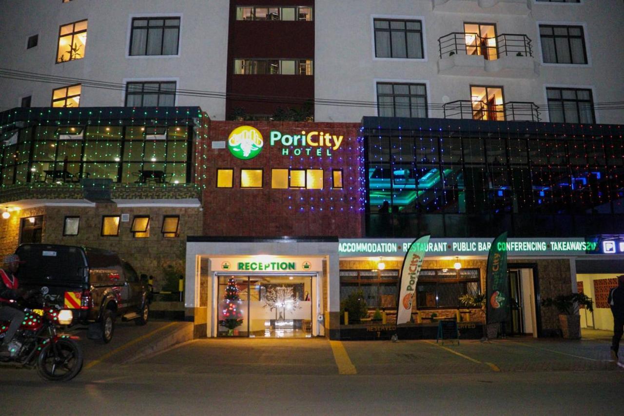 Pori City Hotel Nairobi Buitenkant foto