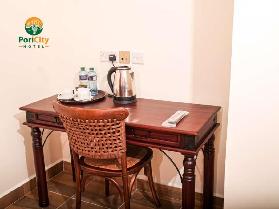 Pori City Hotel Nairobi Buitenkant foto
