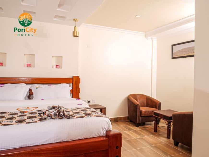 Pori City Hotel Nairobi Buitenkant foto