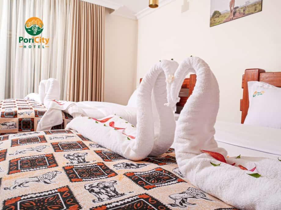 Pori City Hotel Nairobi Buitenkant foto