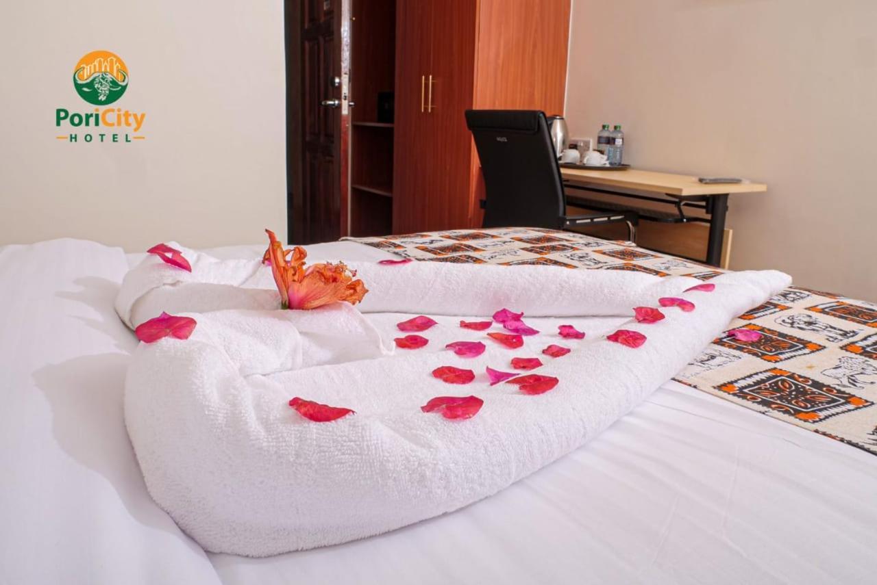 Pori City Hotel Nairobi Buitenkant foto