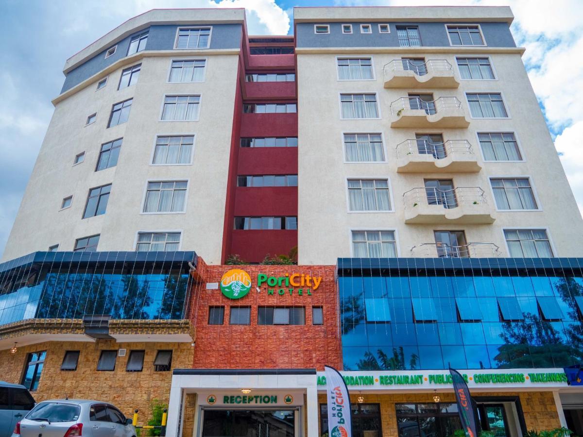 Pori City Hotel Nairobi Buitenkant foto