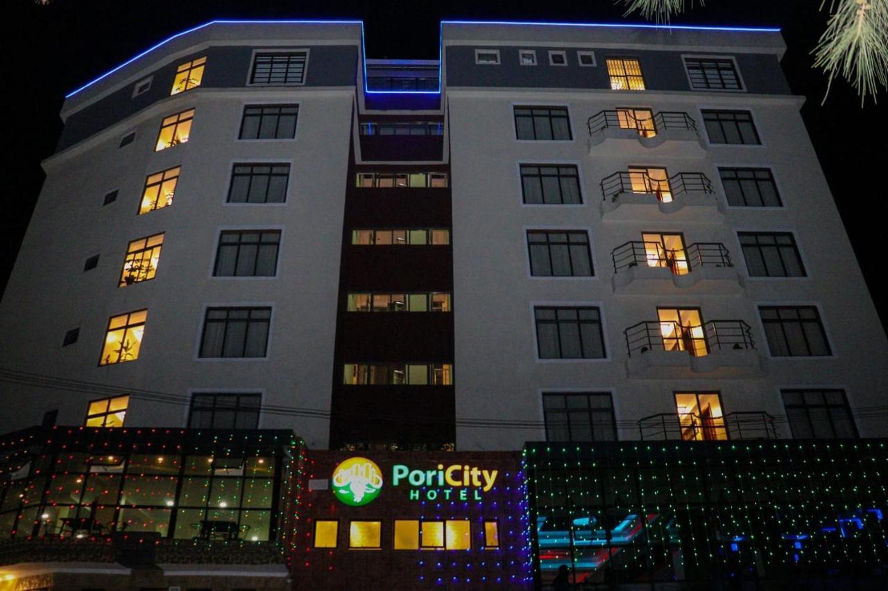 Pori City Hotel Nairobi Buitenkant foto