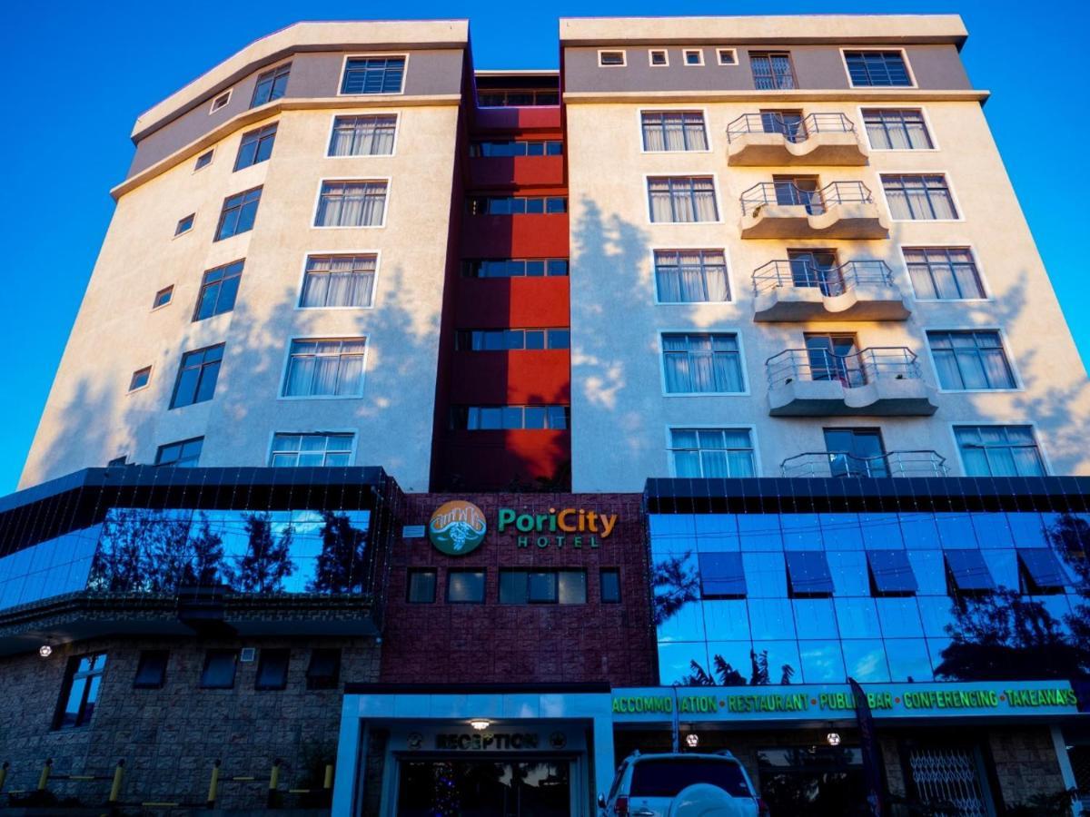 Pori City Hotel Nairobi Buitenkant foto