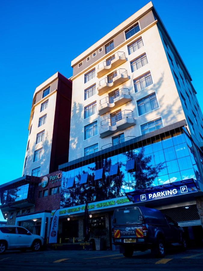 Pori City Hotel Nairobi Buitenkant foto