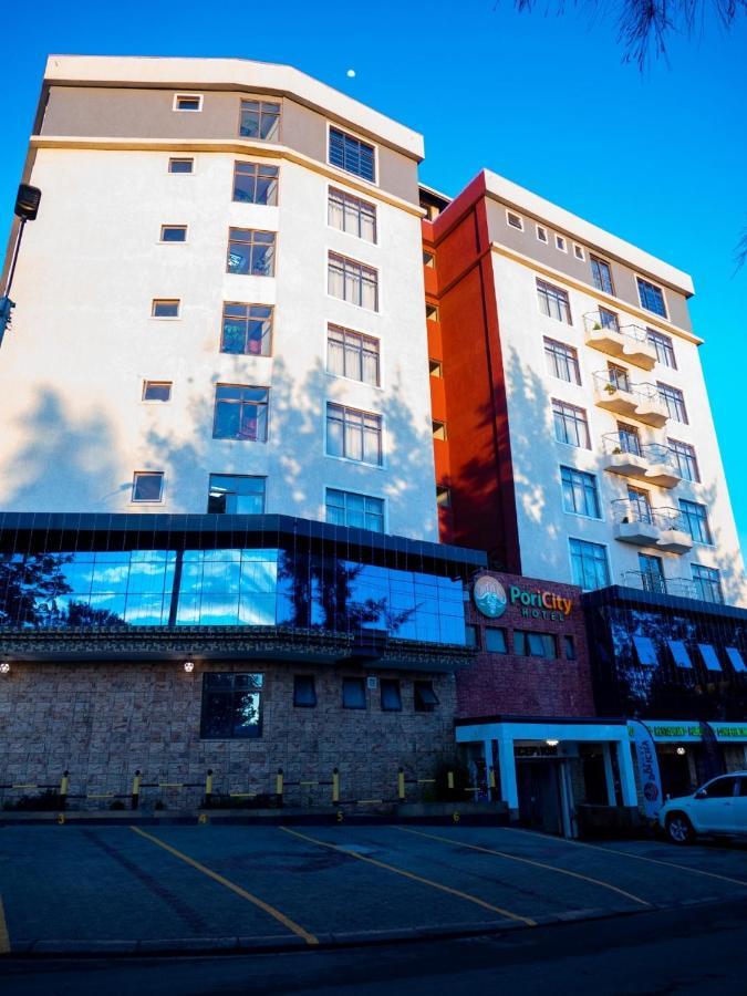 Pori City Hotel Nairobi Buitenkant foto