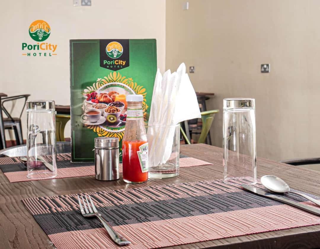 Pori City Hotel Nairobi Buitenkant foto