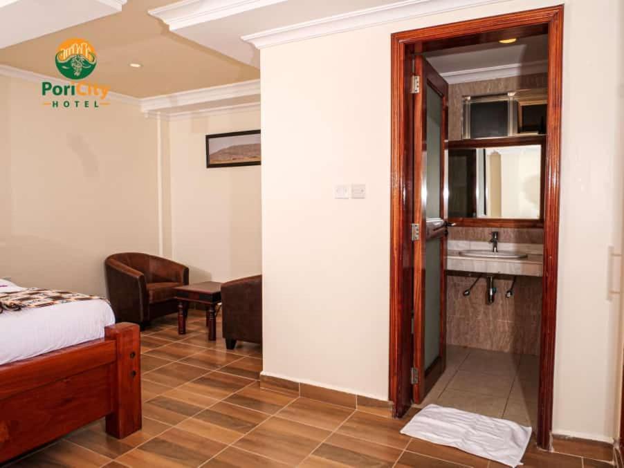 Pori City Hotel Nairobi Buitenkant foto