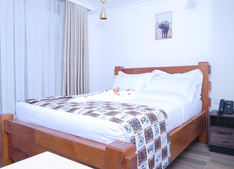 Pori City Hotel Nairobi Buitenkant foto