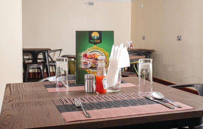 Pori City Hotel Nairobi Buitenkant foto