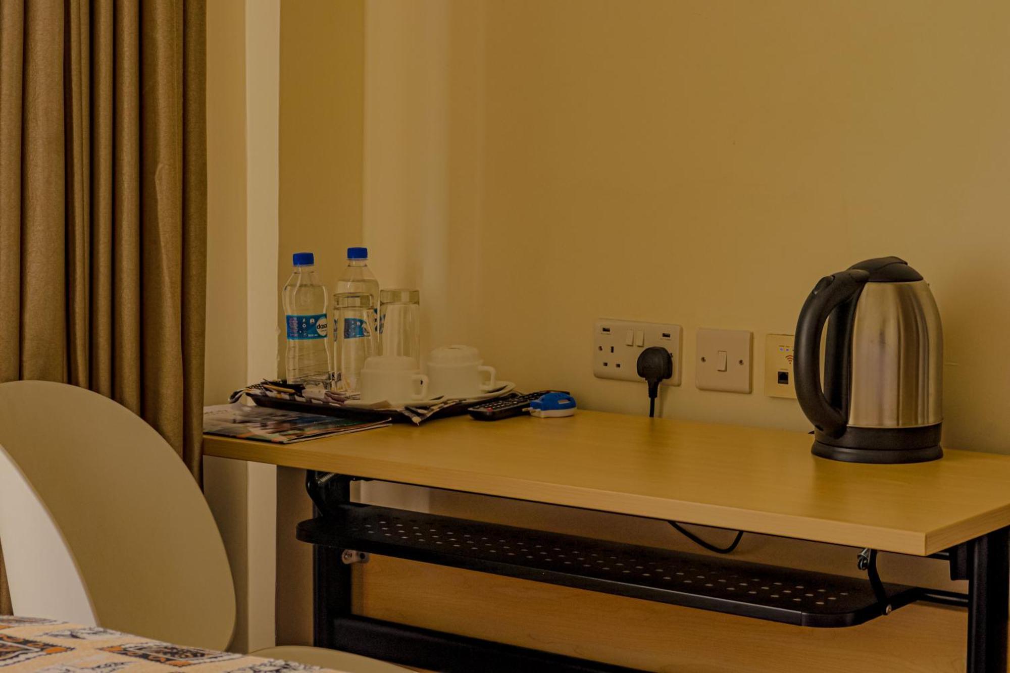 Pori City Hotel Nairobi Buitenkant foto