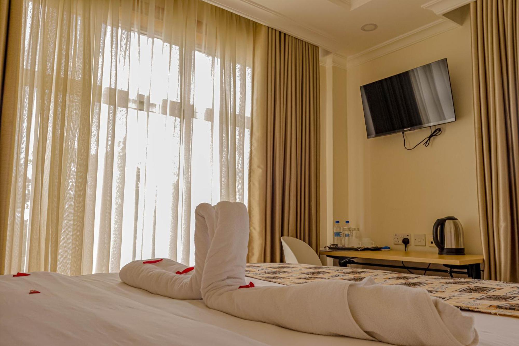 Pori City Hotel Nairobi Buitenkant foto