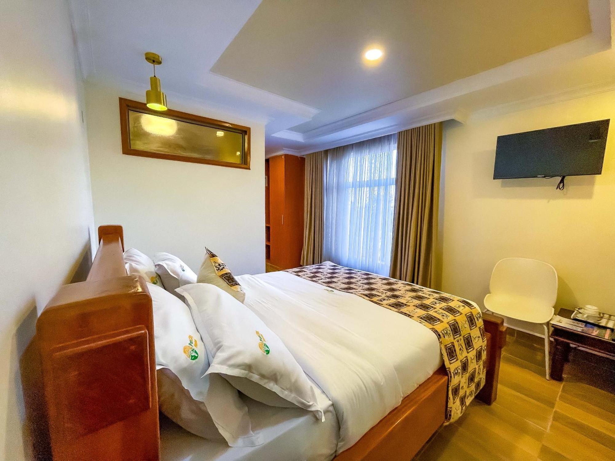 Pori City Hotel Nairobi Buitenkant foto