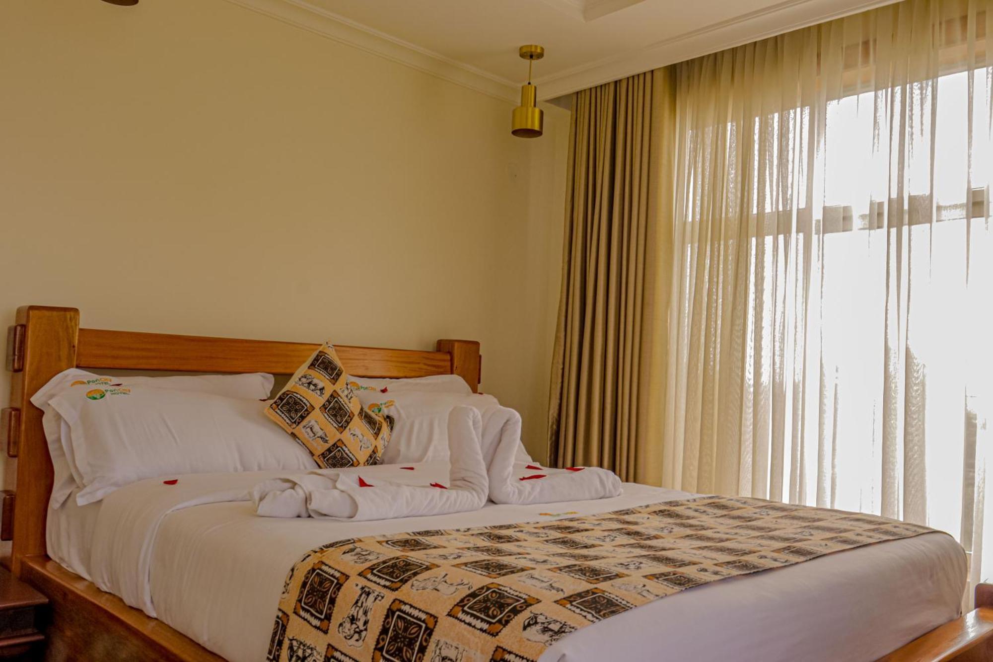 Pori City Hotel Nairobi Buitenkant foto