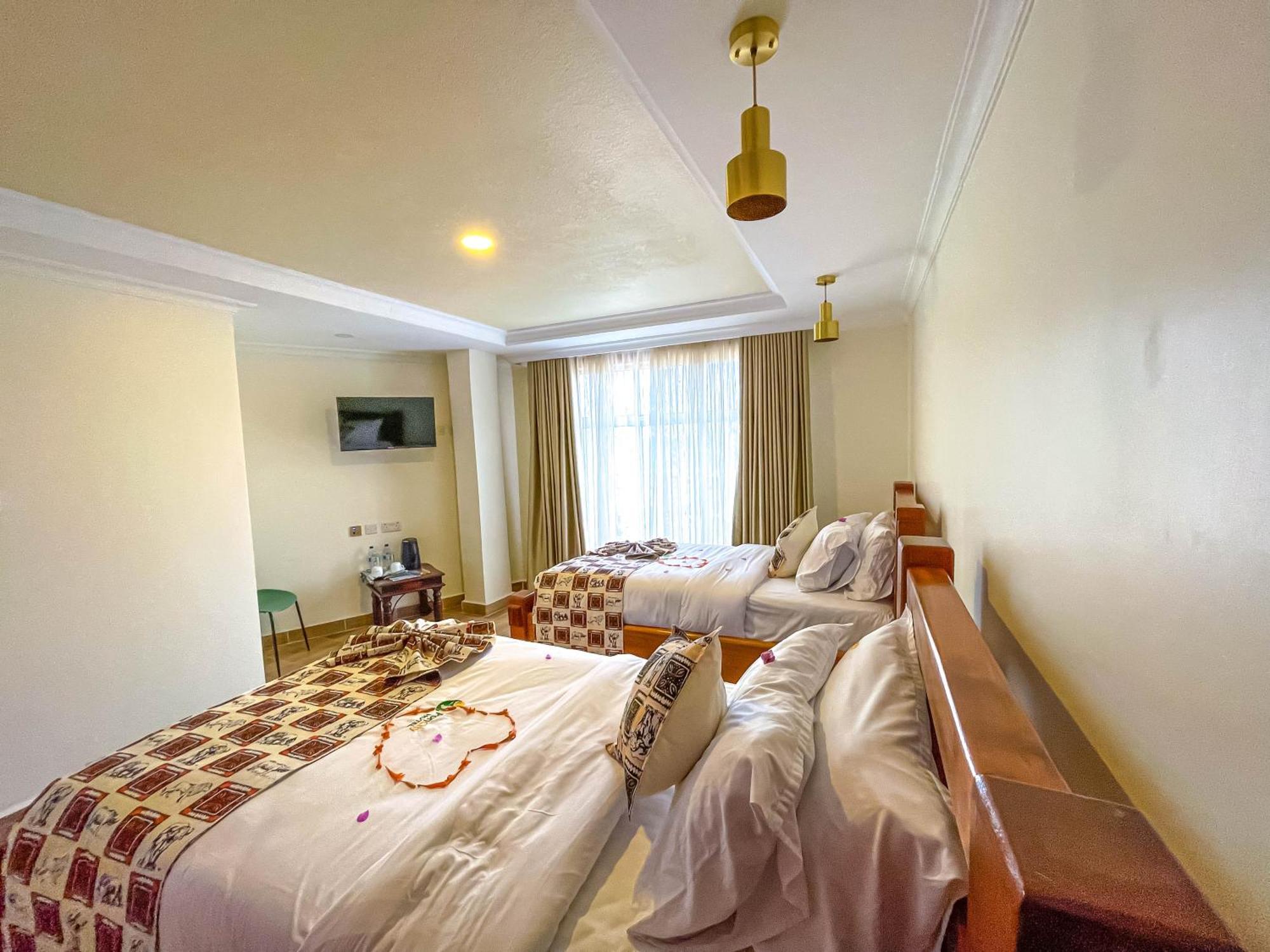 Pori City Hotel Nairobi Buitenkant foto