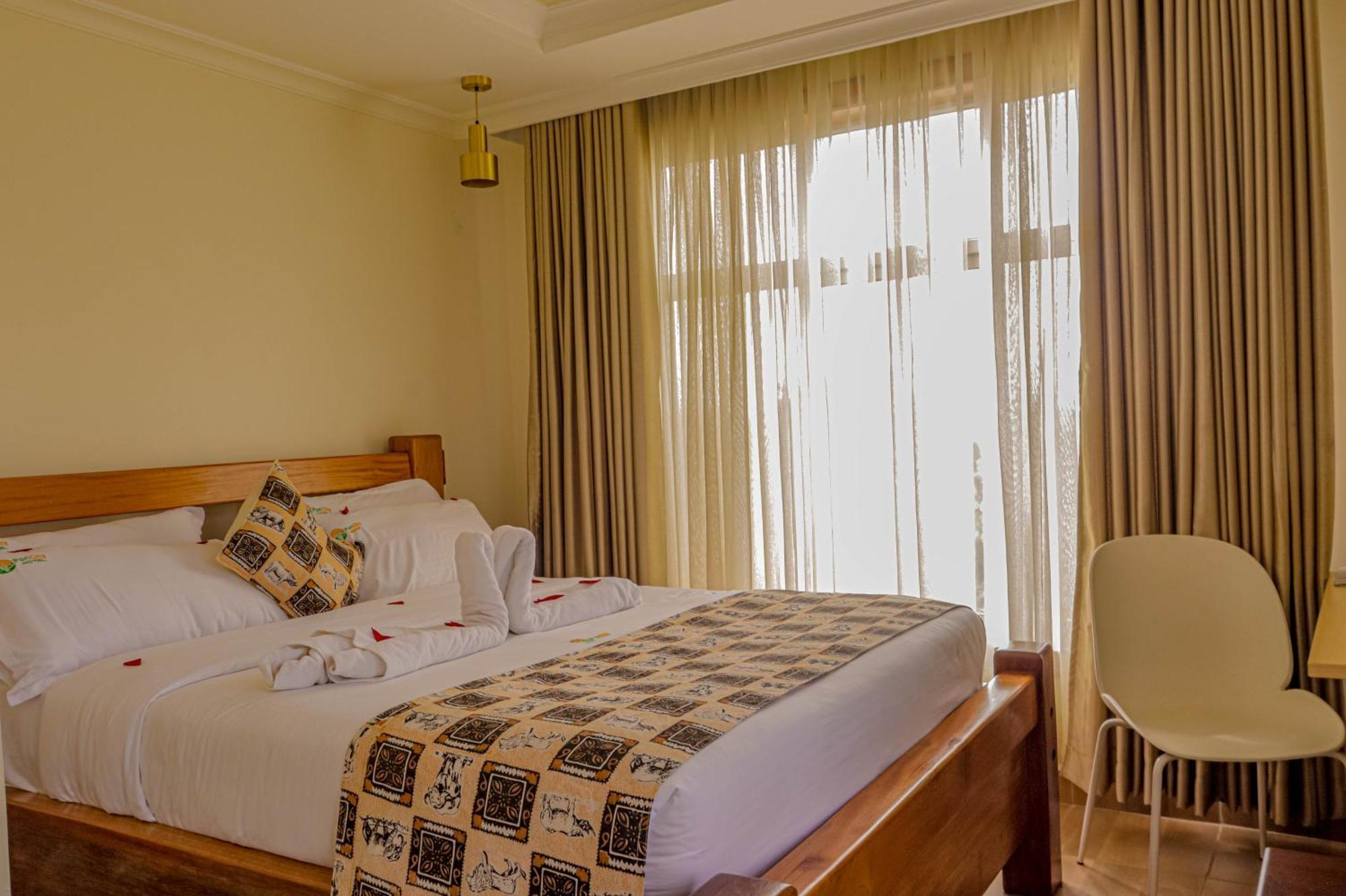 Pori City Hotel Nairobi Buitenkant foto