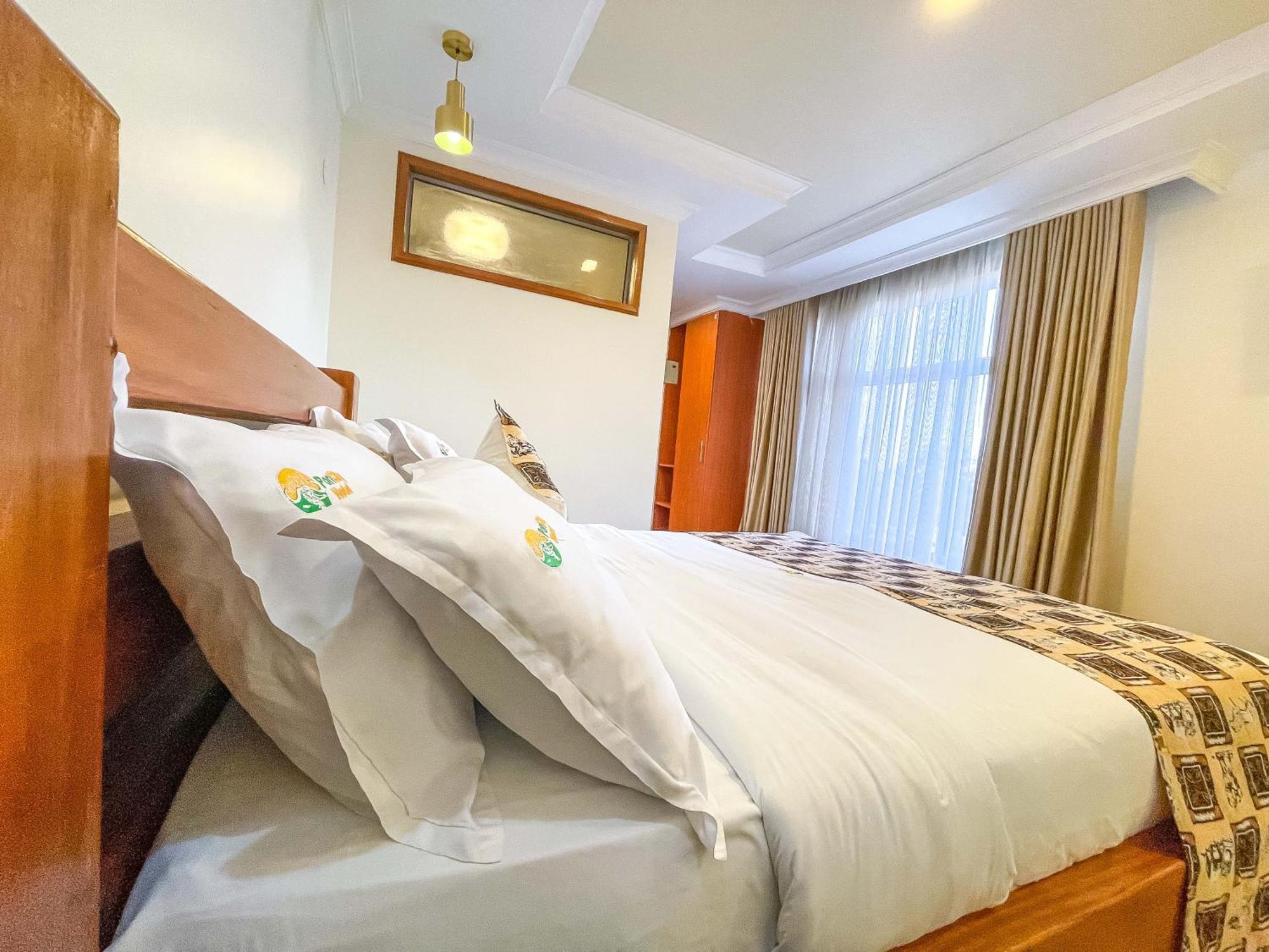 Pori City Hotel Nairobi Buitenkant foto